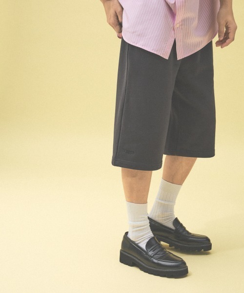 Kappa(カッパ)の「≪Kappa×and ST ウェルネスクラブ≫ショート丈パンツ(その他パンツ・レディース・インディゴブルー/ラベンダー/チャコールグレー/ライトグリーン/グレー・MEDIUM/SMALL/LARGE)」の11枚目の写真
