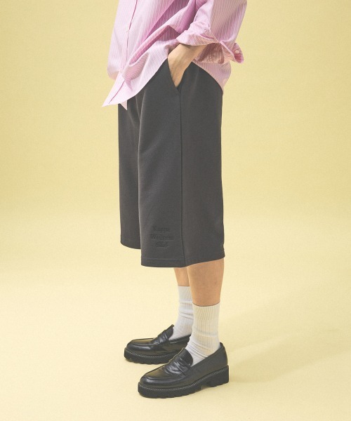 Kappa(カッパ)の「≪Kappa×and ST ウェルネスクラブ≫ショート丈パンツ(その他パンツ・レディース・インディゴブルー/ラベンダー/チャコールグレー/ライトグリーン/グレー・MEDIUM/SMALL/LARGE)」の12枚目の写真