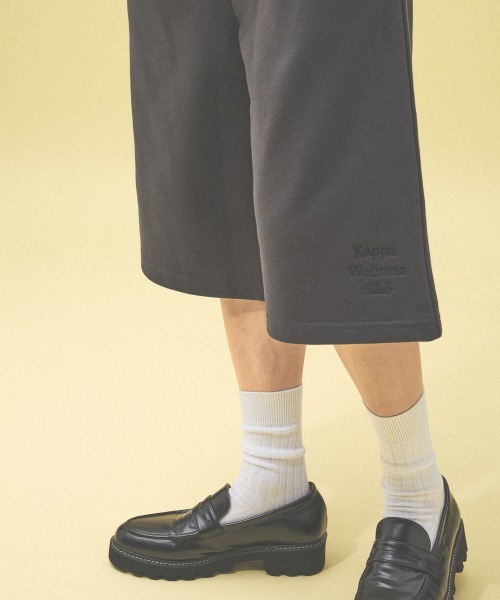 Kappa(カッパ)の「≪Kappa×and ST ウェルネスクラブ≫ショート丈パンツ(その他パンツ・レディース・インディゴブルー/ラベンダー/チャコールグレー/ライトグリーン/グレー・MEDIUM/SMALL/LARGE)」の13枚目の写真