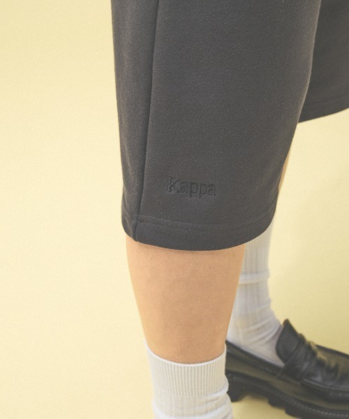 Kappa(カッパ)の「≪Kappa×and ST ウェルネスクラブ≫ショート丈パンツ(その他パンツ・レディース・インディゴブルー/ラベンダー/チャコールグレー/ライトグリーン/グレー・MEDIUM/SMALL/LARGE)」の15枚目の写真