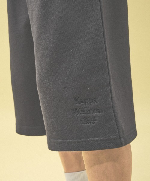 Kappa(カッパ)の「≪Kappa×and ST ウェルネスクラブ≫ショート丈パンツ(その他パンツ・レディース・インディゴブルー/ラベンダー/チャコールグレー/ライトグリーン/グレー・MEDIUM/SMALL/LARGE)」の16枚目の写真
