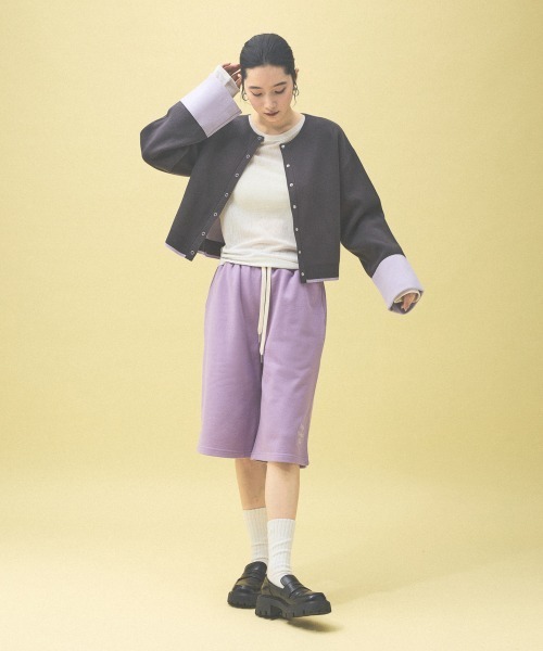 Kappa(カッパ)の「≪Kappa×and ST ウェルネスクラブ≫ショート丈パンツ(その他パンツ・レディース・インディゴブルー/ラベンダー/チャコールグレー/ライトグリーン/グレー・MEDIUM/SMALL/LARGE)」の18枚目の写真
