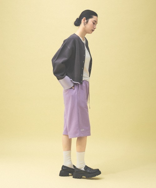 Kappa(カッパ)の「≪Kappa×and ST ウェルネスクラブ≫ショート丈パンツ(その他パンツ・レディース・インディゴブルー/ラベンダー/チャコールグレー/ライトグリーン/グレー・MEDIUM/SMALL/LARGE)」の19枚目の写真