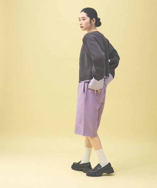 Kappa(カッパ)の「≪Kappa×and ST ウェルネスクラブ≫ショート丈パンツ(その他パンツ・レディース・インディゴブルー/ラベンダー/チャコールグレー/ライトグリーン/グレー・MEDIUM/SMALL/LARGE)」の20枚目の写真