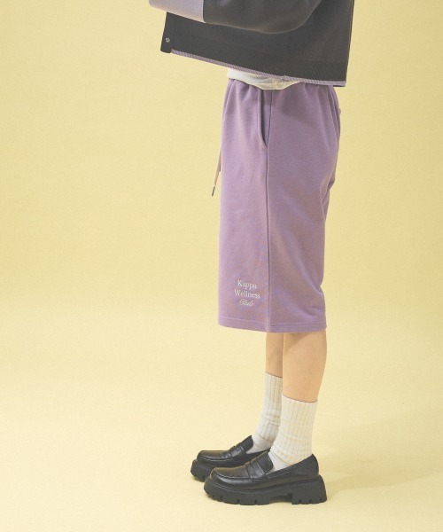 Kappa(カッパ)の「≪Kappa×and ST ウェルネスクラブ≫ショート丈パンツ(その他パンツ・レディース・インディゴブルー/ラベンダー/チャコールグレー/ライトグリーン/グレー・MEDIUM/SMALL/LARGE)」の22枚目の写真