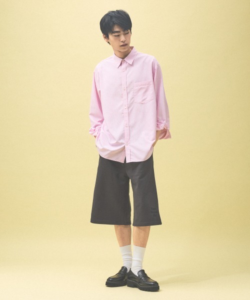 Kappa(カッパ)の「≪Kappa×and ST ウェルネスクラブ≫ショート丈パンツ(その他パンツ・レディース・インディゴブルー/ラベンダー/チャコールグレー/ライトグリーン/グレー・MEDIUM/SMALL/LARGE)」の9枚目の写真