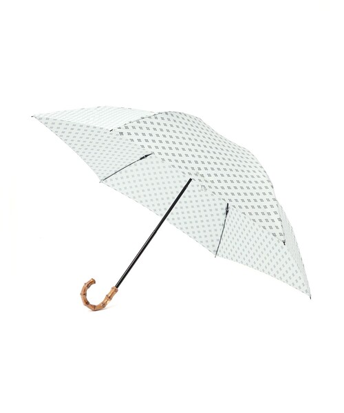 MACKINTOSH PHILOSOPHY（ﾏｯｷﾝﾄｯｼｭ ﾌｨﾛｿﾌｨｰ）の「ラッケンブースバンブーミニ傘（長傘・レディース・ネイビー・FREE）」の3枚目の写真