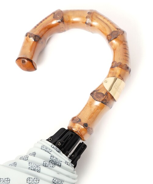 MACKINTOSH PHILOSOPHY（ﾏｯｷﾝﾄｯｼｭ ﾌｨﾛｿﾌｨｰ）の「ラッケンブースバンブーミニ傘（長傘・レディース・ネイビー・FREE）」の5枚目の写真