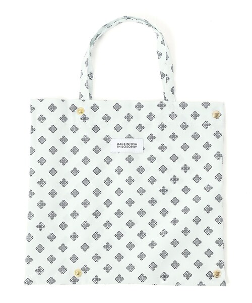 MACKINTOSH PHILOSOPHY（ﾏｯｷﾝﾄｯｼｭ ﾌｨﾛｿﾌｨｰ）の「ラッケンブースバンブーミニ傘（長傘・レディース・ネイビー・FREE）」の9枚目の写真