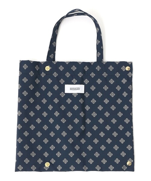 MACKINTOSH PHILOSOPHY（ﾏｯｷﾝﾄｯｼｭ ﾌｨﾛｿﾌｨｰ）の「ラッケンブースバンブーミニ傘（長傘・レディース・ネイビー・FREE）」の10枚目の写真