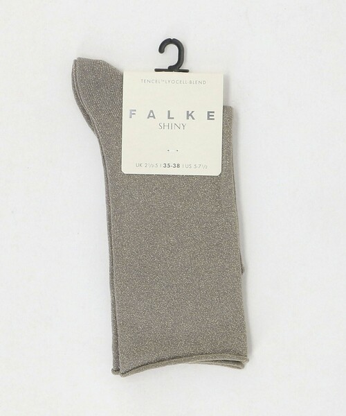 FALKE(ファルケ)の「<FALKE> Shiny socks(ソックス/靴下・レディース・ブラック/グレー系/ホワイト・FREE)」の3枚目の写真