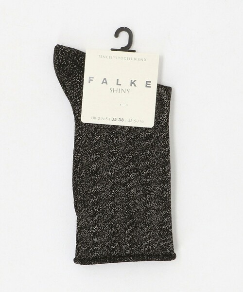FALKE(ファルケ)の「<FALKE> Shiny socks(ソックス/靴下・レディース・ブラック/グレー系/ホワイト・FREE)」の2枚目の写真