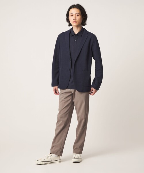 A DAY IN THE LIFE UNITED ARROWS(アデイインザライフユナイテッドアローズ)の「プリペラ カーディガン ジャケット<A DAY IN THE LIFE>(カーディガン/ボレロ・メンズ・ライトグレー/コバルトブルー/ネイビー・L/S/M/XL)」の18枚目の写真