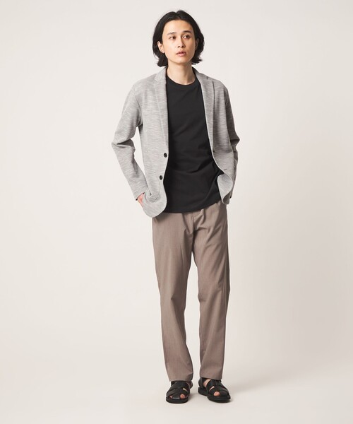 A DAY IN THE LIFE UNITED ARROWS(アデイインザライフユナイテッドアローズ)の「プリペラ カーディガン ジャケット<A DAY IN THE LIFE>(カーディガン/ボレロ・メンズ・ライトグレー/コバルトブルー/ネイビー・L/S/M/XL)」の16枚目の写真