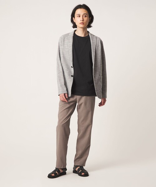 A DAY IN THE LIFE UNITED ARROWS(アデイインザライフユナイテッドアローズ)の「プリペラ カーディガン ジャケット<A DAY IN THE LIFE>(カーディガン/ボレロ・メンズ・ライトグレー/コバルトブルー/ネイビー・L/S/M/XL)」の15枚目の写真