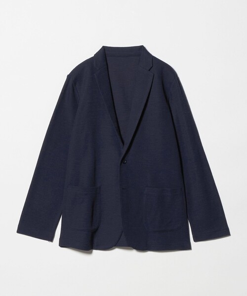 A DAY IN THE LIFE UNITED ARROWS(アデイインザライフユナイテッドアローズ)の「プリペラ カーディガン ジャケット<A DAY IN THE LIFE>(カーディガン/ボレロ・メンズ・ライトグレー/コバルトブルー/ネイビー・L/S/M/XL)」の9枚目の写真