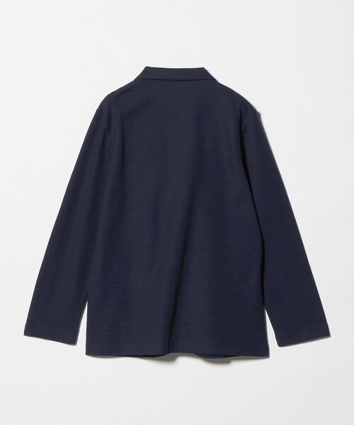 A DAY IN THE LIFE UNITED ARROWS(アデイインザライフユナイテッドアローズ)の「プリペラ カーディガン ジャケット<A DAY IN THE LIFE>(カーディガン/ボレロ・メンズ・ライトグレー/コバルトブルー/ネイビー・L/S/M/XL)」の8枚目の写真