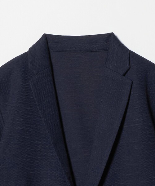 A DAY IN THE LIFE UNITED ARROWS(アデイインザライフユナイテッドアローズ)の「プリペラ カーディガン ジャケット<A DAY IN THE LIFE>(カーディガン/ボレロ・メンズ・ライトグレー/コバルトブルー/ネイビー・L/S/M/XL)」の7枚目の写真