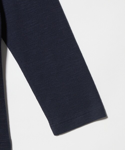 A DAY IN THE LIFE UNITED ARROWS(アデイインザライフユナイテッドアローズ)の「プリペラ カーディガン ジャケット<A DAY IN THE LIFE>(カーディガン/ボレロ・メンズ・ライトグレー/コバルトブルー/ネイビー・L/S/M/XL)」の6枚目の写真