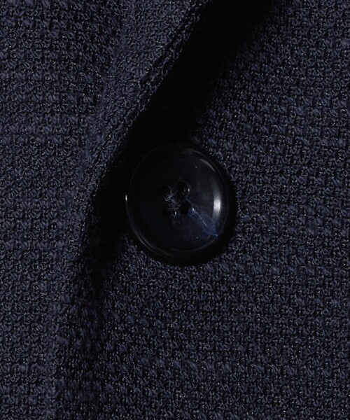 A DAY IN THE LIFE UNITED ARROWS(アデイインザライフユナイテッドアローズ)の「プリペラ カーディガン ジャケット<A DAY IN THE LIFE>(カーディガン/ボレロ・メンズ・ライトグレー/コバルトブルー/ネイビー・L/S/M/XL)」の4枚目の写真