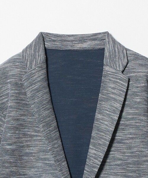 A DAY IN THE LIFE UNITED ARROWS(アデイインザライフユナイテッドアローズ)の「プリペラ カーディガン ジャケット<A DAY IN THE LIFE>(カーディガン/ボレロ・メンズ・ライトグレー/コバルトブルー/ネイビー・L/S/M/XL)」の22枚目の写真
