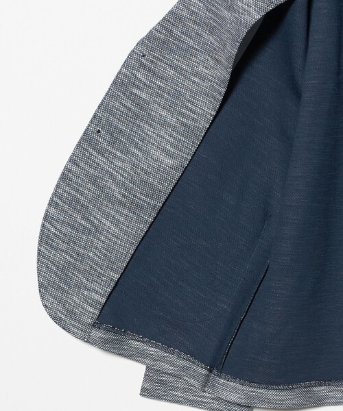 A DAY IN THE LIFE UNITED ARROWS(アデイインザライフユナイテッドアローズ)の「プリペラ カーディガン ジャケット<A DAY IN THE LIFE>(カーディガン/ボレロ・メンズ・ライトグレー/コバルトブルー/ネイビー・L/S/M/XL)」の21枚目の写真
