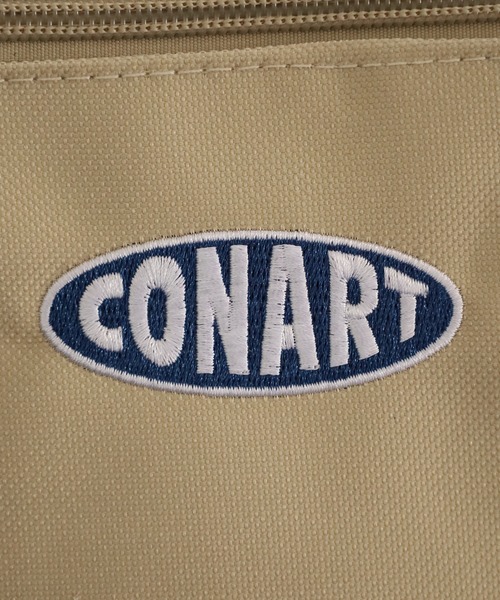 CONART(コナート)の「CONARTツインポケット2層リュック(バックパック/リュック・メンズ・ライトベージュ・FREE)」の6枚目の写真