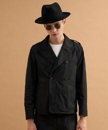 40ct＆525（フォーティーカラッツアンドゴーニーゴ）の「ミリタリークロスPコート（ブルゾン）」