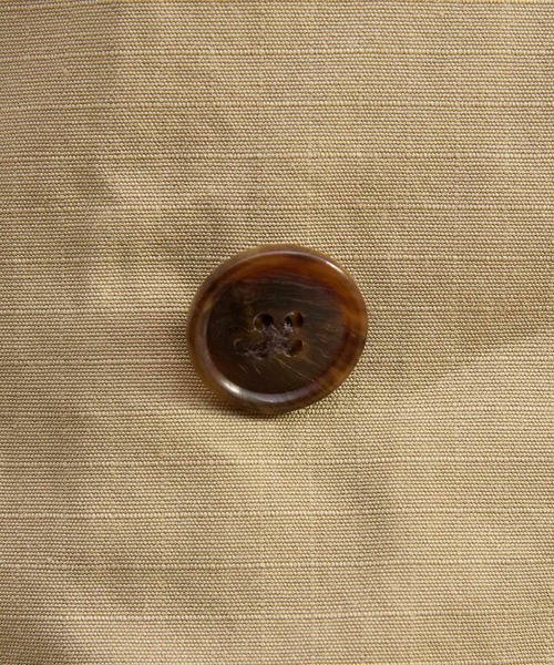 40ｃｔ＆525（フォーティーカラッツアンドゴーニーゴ）の「ミリタリークロスPコート（ブルゾン・メンズ・ベージュ/ブラック・02/03）」の14枚目の写真