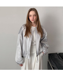 VASCARA（バスカラ）の「Satin Volume Blouson Jacket (3colors)（MA-1）」