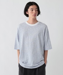 スラブボーダーTシャツ