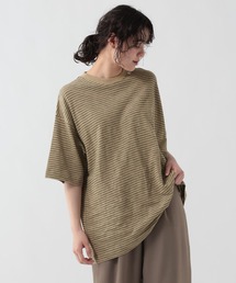 スラブボーダーTシャツ