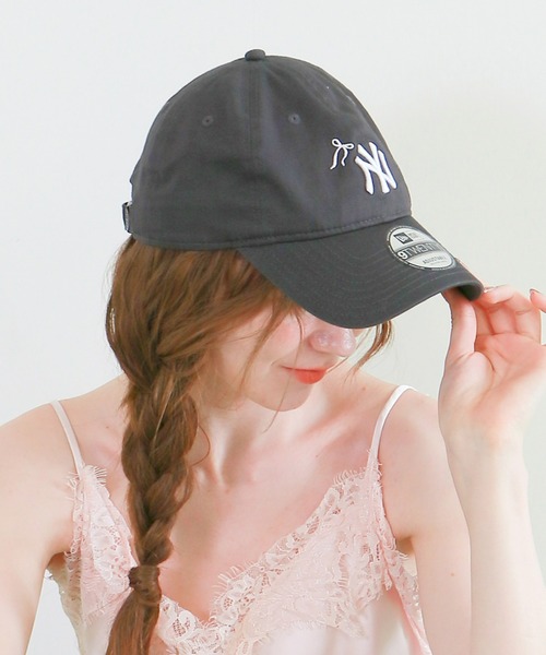 NEW ERA/mic】9TWENTYリボンキャップ（キャップ）｜mic by Olu