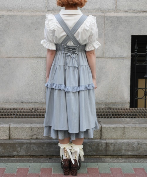 axes femme♡ビッグリボン♡タンクトップ♡オレンジ❤︎ トムとジェリー × axes femme POETIQUE . . 【トムとジェリー×axes