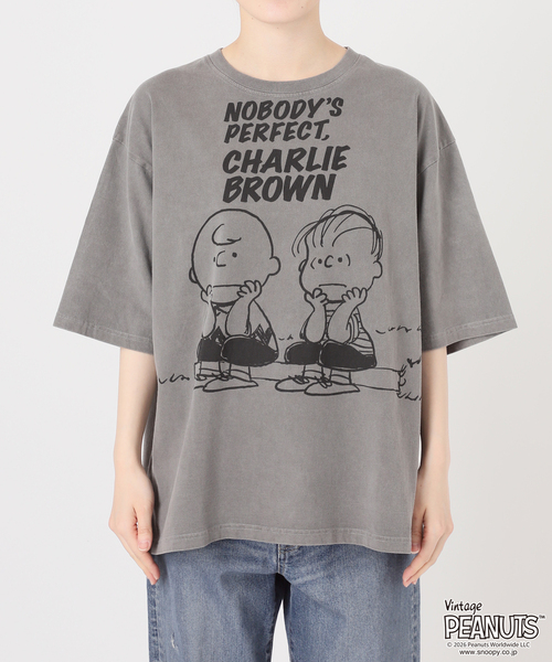 FRAMeWORK（フレームワーク）の「JOHNBULL/ジョンブル PENUTS BUDDY T（Tシャツ/カットソー・レディース・スミクロ・FREE）」の11枚目の写真