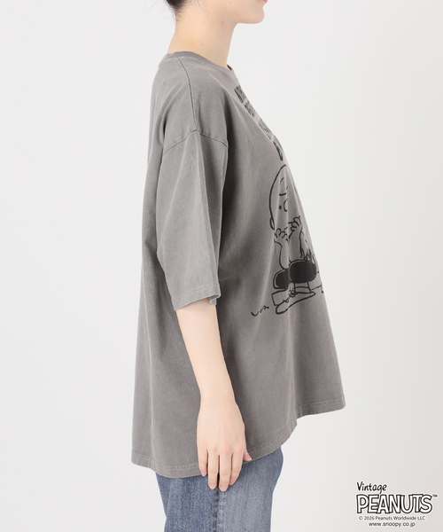 FRAMeWORK（フレームワーク）の「JOHNBULL/ジョンブル PENUTS BUDDY T（Tシャツ/カットソー・レディース・スミクロ・FREE）」の14枚目の写真