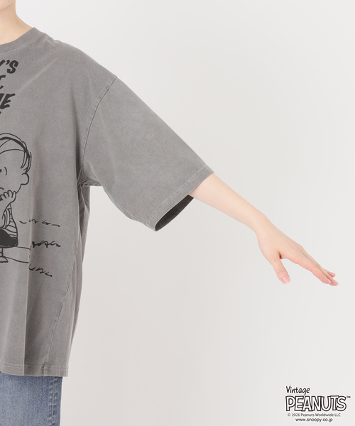 FRAMeWORK（フレームワーク）の「JOHNBULL/ジョンブル PENUTS BUDDY T（Tシャツ/カットソー・レディース・スミクロ・FREE）」の15枚目の写真