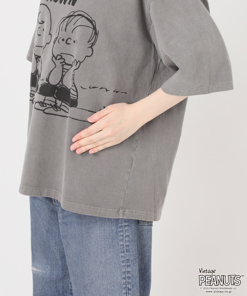 FRAMeWORK（フレームワーク）の「JOHNBULL/ジョンブル PENUTS BUDDY T（Tシャツ/カットソー・レディース・スミクロ・FREE）」の16枚目の写真