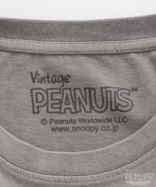 FRAMeWORK（フレームワーク）の「JOHNBULL/ジョンブル PENUTS BUDDY T（Tシャツ/カットソー・レディース・スミクロ・FREE）」の17枚目の写真