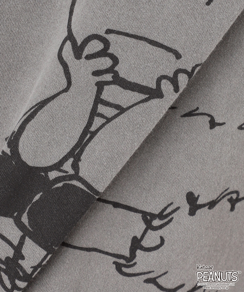 FRAMeWORK（フレームワーク）の「JOHNBULL/ジョンブル PENUTS BUDDY T（Tシャツ/カットソー・レディース・スミクロ・FREE）」の18枚目の写真