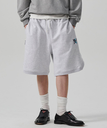 Beyond Closet（-）の「[コレクションライン] ヴィンテージ NY ロゴ ヘビーウェイト コットン ショートパンツ グレー（その他パンツ）」