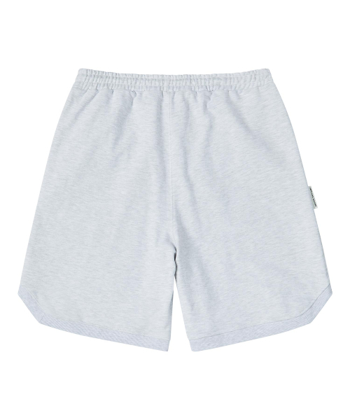 Beyond Closet（-）の「[コレクションライン] ヴィンテージ NY ロゴ ヘビーウェイト コットン ショートパンツ グレー（その他パンツ・メンズ・その他・MEDIUM/LARGE）」の3枚目の写真