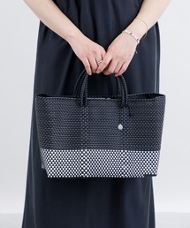 kuros'（クロス）の「Plastico CAGO Tote Chico LINE（かごバッグ）」