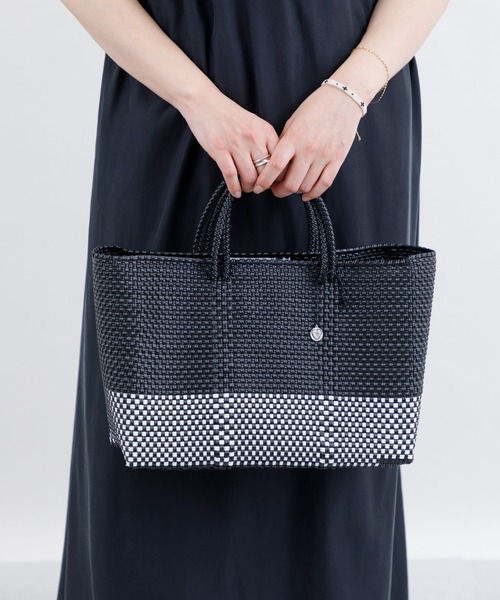 KUROJBL 4312MkⅡWX 左側のみ美品ガリなし元箱ありオマケあり OJO DE MEX×kuros'別注】Plastico CAGO Tote Chico LINE ブラック