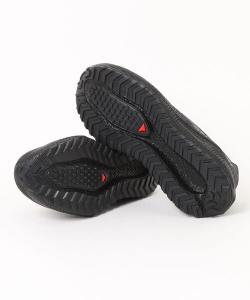 SALOMON（サロモン）の「SALOMON サロモン AERO GLIDE 4 GRVL エアロ グライド 4 グラベル L49174400（スニーカー・メンズ・ブラック・26.0cm/27.0cm/28.0cm/26.5cm/27.5cm）」の8枚目の写真