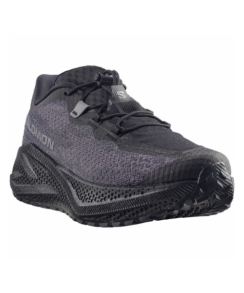 SALOMON（サロモン）の「SALOMON サロモン AERO GLIDE 4 GRVL エアロ グライド 4 グラベル L49174400（スニーカー・メンズ・ブラック・26.0cm/27.0cm/28.0cm/26.5cm/27.5cm）」の3枚目の写真