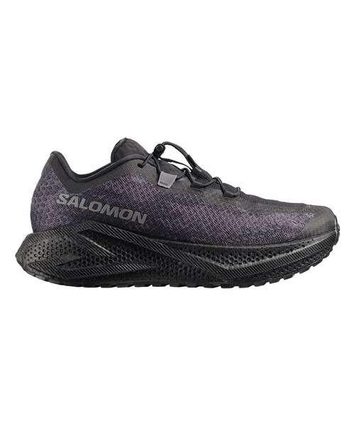 SALOMON（サロモン）の「SALOMON サロモン AERO GLIDE 4 GRVL エアロ グライド 4 グラベル L49174400（スニーカー・メンズ・ブラック・26.0cm/27.0cm/28.0cm/26.5cm/27.5cm）」の9枚目の写真