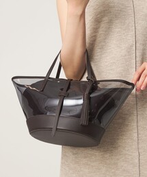 The Bagmati | 【別注】<THE BAGMATI> Clear BRN(ハンドバッグ)