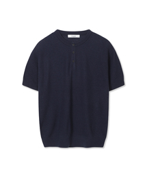 JOHN SMEDLEY ジョンスメドレー ヘンリーネック ニット 半袖シャツ JOHN SMEDLEY（ジョンスメドレー）の「JOHN SMEDLEY / BENNETT 30