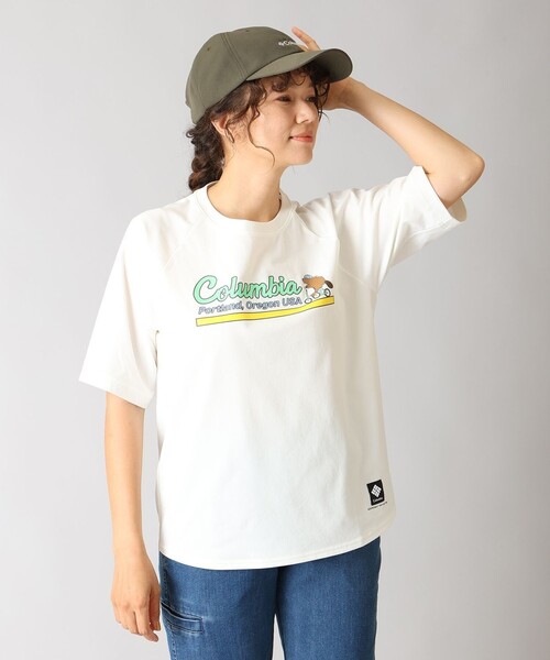 UV-катт Columbia / Lery Varela Gran график — гольф шорты T-shirt (Columbia)